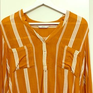 Orange summer shirt